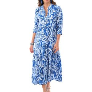 Lior Amsterdam Maxi Dress Sz Large